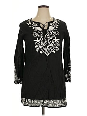 Raviya Long Sleeve Blouse (view 1)