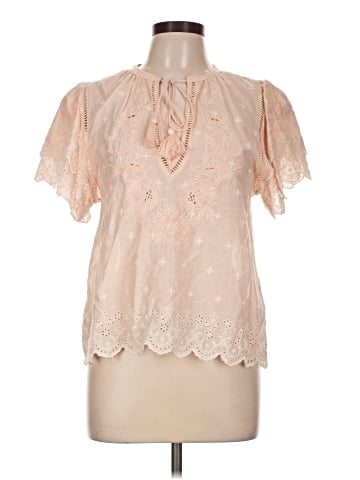 Love Sam Short Sleeve Blouse (view 1)