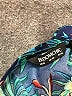 BLOOMCHIC Tropical Teal Jumpsuit Size 26 - photo 4