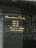 Massimo Dutti Stripes Black Pullover Sweater Size 6 - photo 7