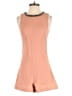 BLVD Solid Orange Romper Size S - photo 1