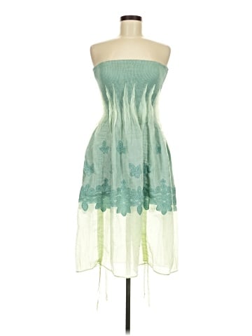 Lapis Cocktail Dress (view 1)