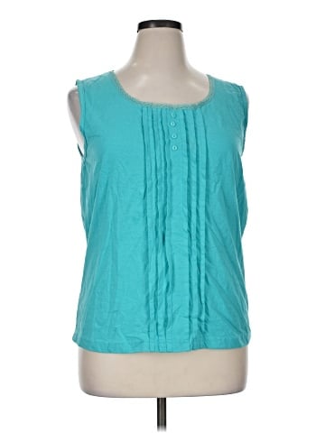 Shenanigans Sleeveless T-Shirt (view 1)