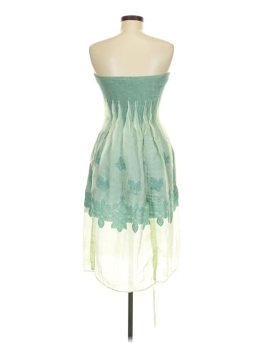 Lapis Cocktail Dress (view 2)