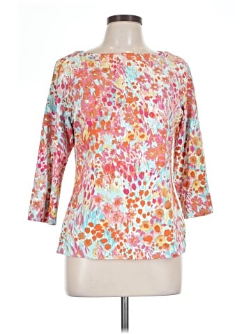 J. McLaughlin 3/4 Sleeve Blouse (view 1)