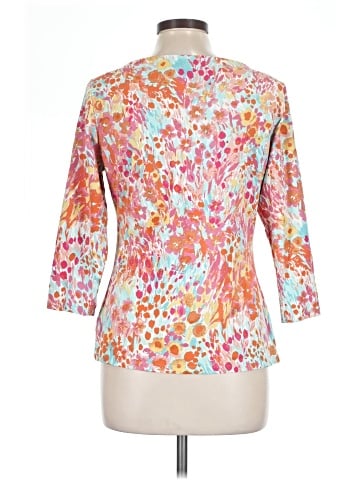 J. McLaughlin 3/4 Sleeve Blouse (view 2)