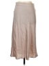R | Label 100% Polyester Solid Tan Formal Skirt Size S - photo 1