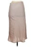 R | Label 100% Polyester Solid Tan Formal Skirt Size S - photo 2