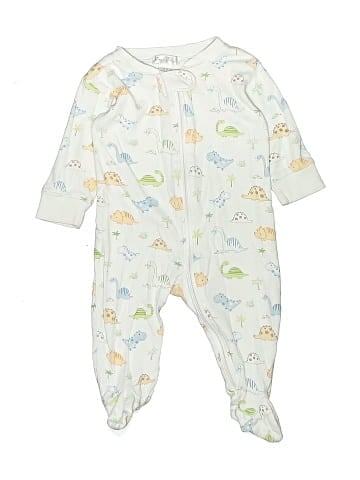Kissy Kissy Long Sleeve Onesie (view 1)