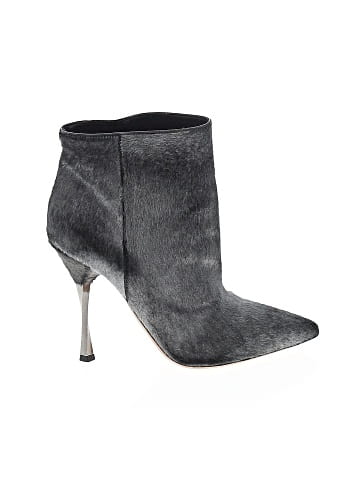 Valentino Garavani Calf Hair Ankle Booties (view 1)