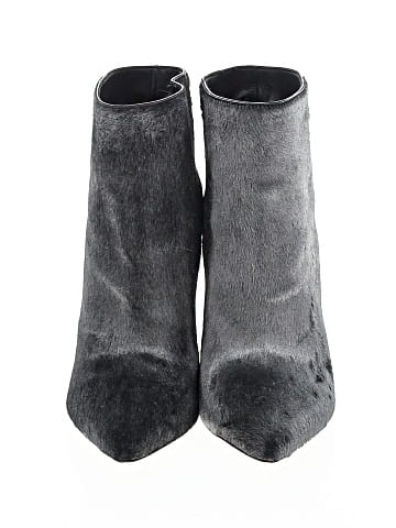 Valentino Garavani Calf Hair Ankle Booties (view 2)