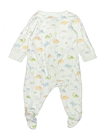 Kissy Kissy Long Sleeve Onesie (view 2)