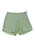 Francesca's 100% Cotton Green Skort Size XS - photo 1
