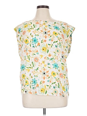 Ann Taylor Factory Sleeveless Blouse (view 1)