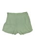 Francesca's 100% Cotton Green Skort Size XS - photo 2