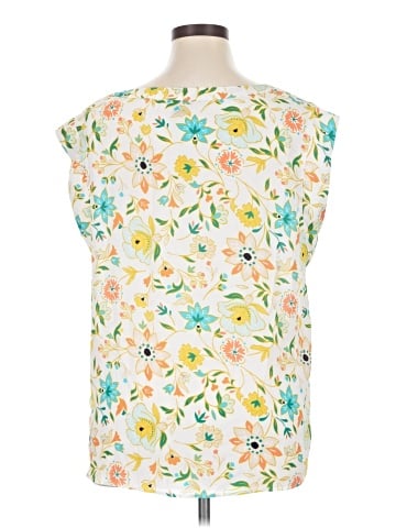Ann Taylor Factory Sleeveless Blouse (view 2)
