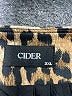 Cider 100% Polyester Animal Print Gold Vest Size 2X - photo 6