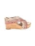 Lucky Brand Tan Wedges Size 7 - photo 1