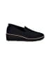 Eileen Fisher Black Wedges Size 8 1/2 - photo 1
