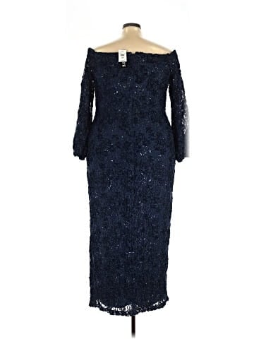 Xscape Cocktail Dress (view 2)