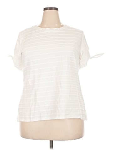 Liz Claiborne Short Sleeve Top (view 1)