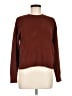 OAK + FORT 100% Nylon Brown Pullover Sweater Size M (estimated) - photo 1