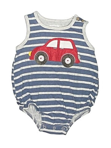 Mud Pie Short Sleeve Onesie (view 1)