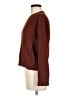 OAK + FORT 100% Nylon Brown Pullover Sweater Size M (estimated) - photo 5