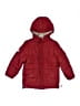 Janie and Jack 100% Polyester Solid Red Snow Jacket Size 4T - photo 1