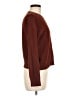 OAK + FORT 100% Nylon Brown Pullover Sweater Size M (estimated) - photo 4