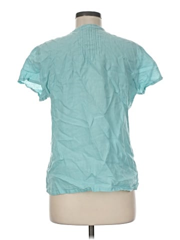 Eileen Fisher Short Sleeve Blouse (view 2)