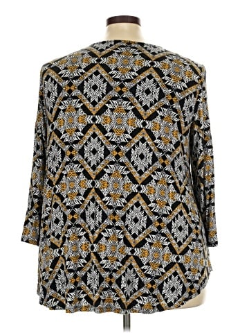 Ruby Rd. 3/4 Sleeve Blouse (view 2)