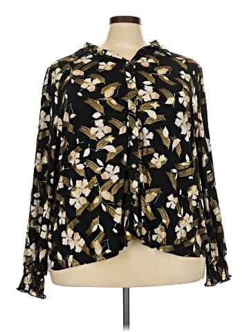 Cato Long Sleeve Blouse (view 1)
