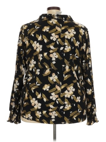Cato Long Sleeve Blouse (view 2)