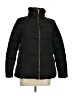 Zara Basic Solid Black Snow Jacket Size M - photo 1