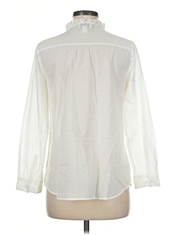 Ann Taylor LOFT Outlet Long Sleeve Blouse (view 2)