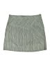 Cutter & Buck 100% Polyester Chevron-herringbone Green Skort Size 6 - photo 1