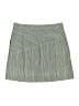 Cutter & Buck 100% Polyester Chevron-herringbone Green Skort Size 6 - photo 2