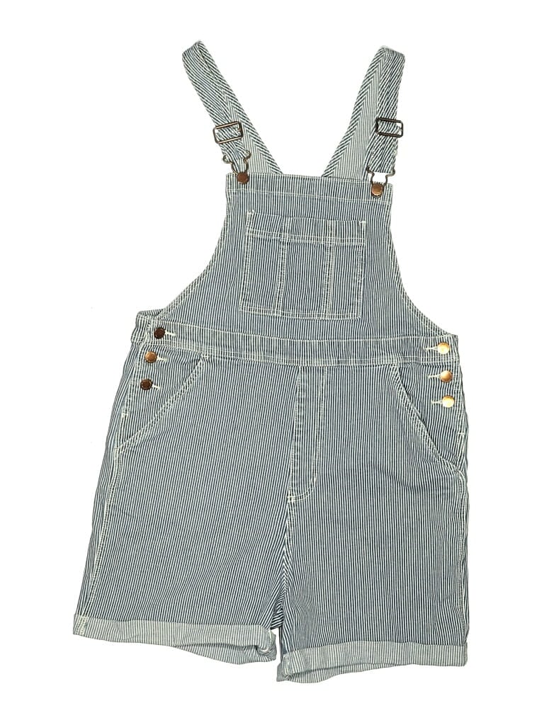 Pre-owned Universal Thread Overall Shorts In Blue
