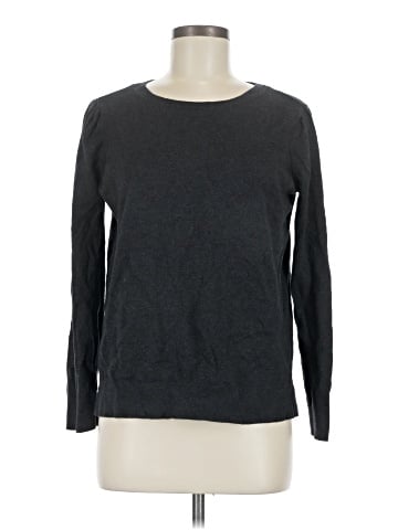 Ann Taylor LOFT Outlet Long Sleeve T-Shirt (view 1)