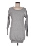 Aqua Solid Gray Pullover Sweater Size M - photo 1