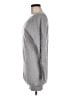 Aqua Solid Gray Pullover Sweater Size M - photo 5