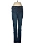 Code Bleu Solid Blue Jeans Size 8 - photo 1
