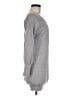 Aqua Solid Gray Pullover Sweater Size M - photo 4