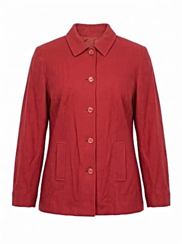 Dana Buchman for Kohls Wool Coat (view 1)