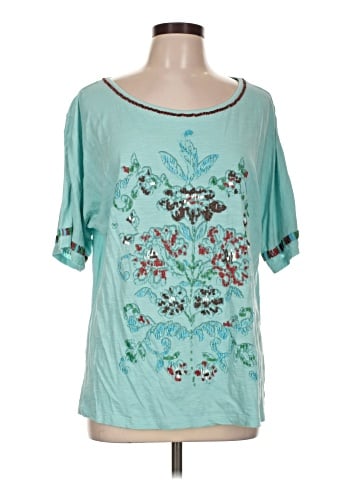Sundance Short Sleeve Blouse (view 1)