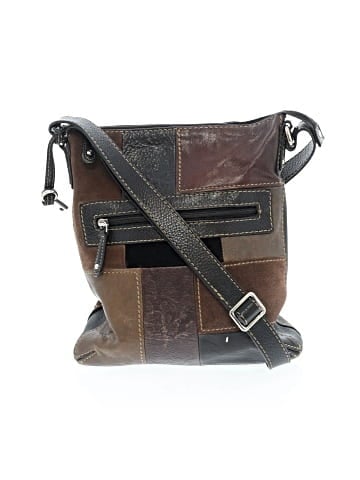 Fossil Leather Crossbody Bag (view 1)
