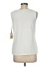 Ruby Rd. White Sleeveless T-Shirt Size M - photo 2