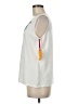 Ruby Rd. White Sleeveless T-Shirt Size M - photo 5