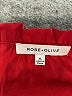 Rose + Olive 100% Polyester Red Long Sleeve Blouse Size XL - photo 7